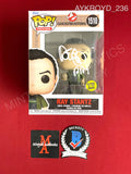 AYKROYD_236 - Ghostbusters 1510 Ray Stantz Funko Pop! Autographed By Dan Aykroyd