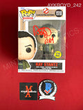AYKROYD_242 - Ghostbusters 1510 Ray Stantz Funko Pop! Autographed By Dan Aykroyd