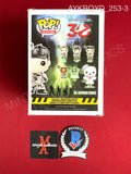 AYKROYD_253 - Ghostbusters 105 Dr. Raymond Stantz Funko Pop! Autographed By Dan Aykroyd