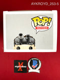 AYKROYD_253 - Ghostbusters 105 Dr. Raymond Stantz Funko Pop! Autographed By Dan Aykroyd