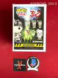 AYKROYD_254 - Ghostbusters 105 Dr. Raymond Stantz Funko Pop! Autographed By Dan Aykroyd