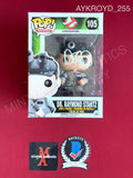 AYKROYD_255 - Ghostbusters 105 Dr. Raymond Stantz Funko Pop! Autographed By Dan Aykroyd