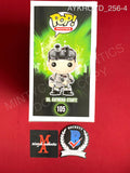 AYKROYD_256 - Ghostbusters 105 Dr. Raymond Stantz Funko Pop! Autographed By Dan Aykroyd
