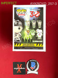 AYKROYD_257 - Ghostbusters 105 Dr. Raymond Stantz Funko Pop! (IMPERFECT) Autographed By Dan Aykroyd