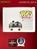 AYKROYD_257 - Ghostbusters 105 Dr. Raymond Stantz Funko Pop! (IMPERFECT) Autographed By Dan Aykroyd