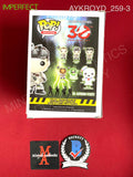 AYKROYD_259 - Ghostbusters 105 Dr. Raymond Stantz Funko Pop! (IMPERFECT) Autographed By Dan Aykroyd