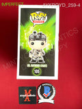 AYKROYD_259 - Ghostbusters 105 Dr. Raymond Stantz Funko Pop! (IMPERFECT) Autographed By Dan Aykroyd