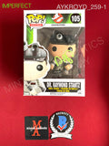 AYKROYD_259 - Ghostbusters 105 Dr. Raymond Stantz Funko Pop! (IMPERFECT) Autographed By Dan Aykroyd