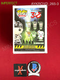 AYKROYD_265 - Ghostbusters 105 Dr. Raymond Stantz Funko Pop! (IMPERFECT) Autographed By Dan Aykroyd