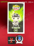 AYKROYD_265 - Ghostbusters 105 Dr. Raymond Stantz Funko Pop! (IMPERFECT) Autographed By Dan Aykroyd