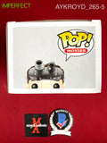 AYKROYD_265 - Ghostbusters 105 Dr. Raymond Stantz Funko Pop! (IMPERFECT) Autographed By Dan Aykroyd
