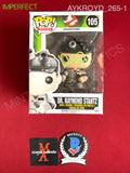 AYKROYD_265 - Ghostbusters 105 Dr. Raymond Stantz Funko Pop! (IMPERFECT) Autographed By Dan Aykroyd