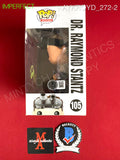 AYKROYD_272 - Ghostbusters 105 Dr. Raymond Stantz Funko Pop! (IMPERFECT) Autographed By Dan Aykroyd