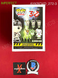 AYKROYD_272 - Ghostbusters 105 Dr. Raymond Stantz Funko Pop! (IMPERFECT) Autographed By Dan Aykroyd