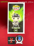 AYKROYD_272 - Ghostbusters 105 Dr. Raymond Stantz Funko Pop! (IMPERFECT) Autographed By Dan Aykroyd