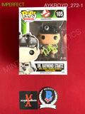 AYKROYD_272 - Ghostbusters 105 Dr. Raymond Stantz Funko Pop! (IMPERFECT) Autographed By Dan Aykroyd