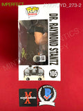 AYKROYD_273 - Ghostbusters 105 Dr. Raymond Stantz Funko Pop! (IMPERFECT) Autographed By Dan Aykroyd