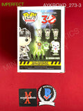 AYKROYD_273 - Ghostbusters 105 Dr. Raymond Stantz Funko Pop! (IMPERFECT) Autographed By Dan Aykroyd