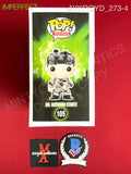 AYKROYD_273 - Ghostbusters 105 Dr. Raymond Stantz Funko Pop! (IMPERFECT) Autographed By Dan Aykroyd