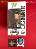 AYKROYD_274 - Ghostbusters 105 Dr. Raymond Stantz Funko Pop! (IMPERFECT) Autographed By Dan Aykroyd