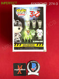 AYKROYD_274 - Ghostbusters 105 Dr. Raymond Stantz Funko Pop! (IMPERFECT) Autographed By Dan Aykroyd