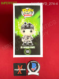 AYKROYD_274 - Ghostbusters 105 Dr. Raymond Stantz Funko Pop! (IMPERFECT) Autographed By Dan Aykroyd