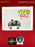 AYKROYD_274 - Ghostbusters 105 Dr. Raymond Stantz Funko Pop! (IMPERFECT) Autographed By Dan Aykroyd