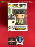 AYKROYD_274 - Ghostbusters 105 Dr. Raymond Stantz Funko Pop! (IMPERFECT) Autographed By Dan Aykroyd