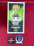 AYKROYD_275 - Ghostbusters 105 Dr. Raymond Stantz Funko Pop! (IMPERFECT) Autographed By Dan Aykroyd