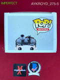 AYKROYD_275 - Ghostbusters 105 Dr. Raymond Stantz Funko Pop! (IMPERFECT) Autographed By Dan Aykroyd