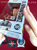 AYKROYD_275 - Ghostbusters 105 Dr. Raymond Stantz Funko Pop! (IMPERFECT) Autographed By Dan Aykroyd