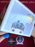 AYKROYD_275 - Ghostbusters 105 Dr. Raymond Stantz Funko Pop! (IMPERFECT) Autographed By Dan Aykroyd