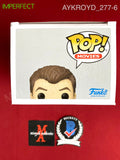 AYKROYD_277 - Ghostbusters 1885 Ray Stantz Funko Pop! Autographed By Dan Aykroyd