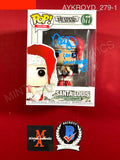 AYKROYD_279 - Trading Places 677 Santa Louis Funko Pop! Autographed By Dan Aykroyd