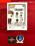 AYKROYD_281 - Trading Places 678 Louis Winthorpe III Funko Pop! Autographed By Dan Aykroyd