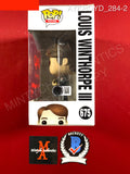 AYKROYD_284 - Trading Places 675 Louis Winthorpe III Funko Pop! Autographed By Dan Aykroyd