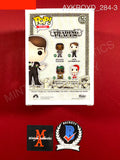 AYKROYD_284 - Trading Places 675 Louis Winthorpe III Funko Pop! Autographed By Dan Aykroyd