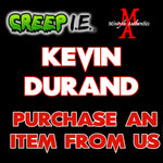 Kevin Durand - Creep I.E. PURCHASE FROM MA Autograph Preorder