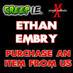 Ethan Embry - Creep I.E. PURCHASE FROM MA Autograph Preorder