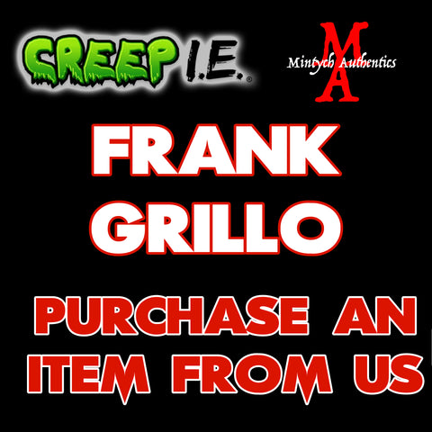 Frank Grillo - Creep I.E. PURCHASE FROM MA Autograph Preorder
