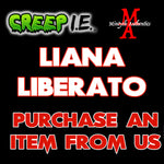 Liana Liberato - Creep I.E. PURCHASE FROM MA Autograph Preorder