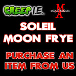 Soleil Moon Frye - Creep I.E. PURCHASE FROM MA Autograph Preorder