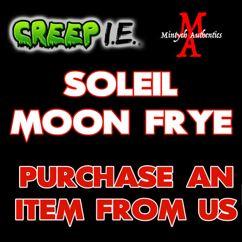 Soleil Moon Frye - Creep I.E. PURCHASE FROM MA Autograph Preorder