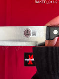 BAKER_017 - Real 8" Steel Knife Autographed By Dylan Baker