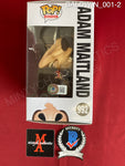 BALDWIN_001 - Pop! Movies Beetlejuice 992 Adam Maitland Funko Pop! Autographed By Alec Baldwin