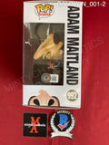 BALDWIN_001 - Pop! Movies Beetlejuice 992 Adam Maitland Funko Pop! Autographed By Alec Baldwin