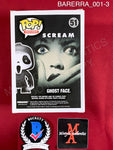 BARERRA_001 - Pop! Movies Scream 51 Ghost Face Funko Pop! Autographed By Melissa Barrera