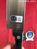 BARERRA_035 - Real 8" Steel Knife Autographed By Melissa Barrera
