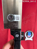 BARERRA_041 - Real 8" Steel Knife Autographed By Melissa Barrera