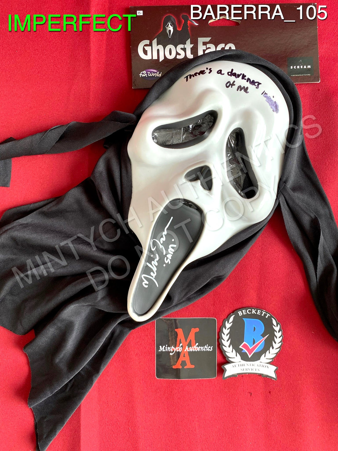 Scream 6 Autograph Collection – Mintych Authentics